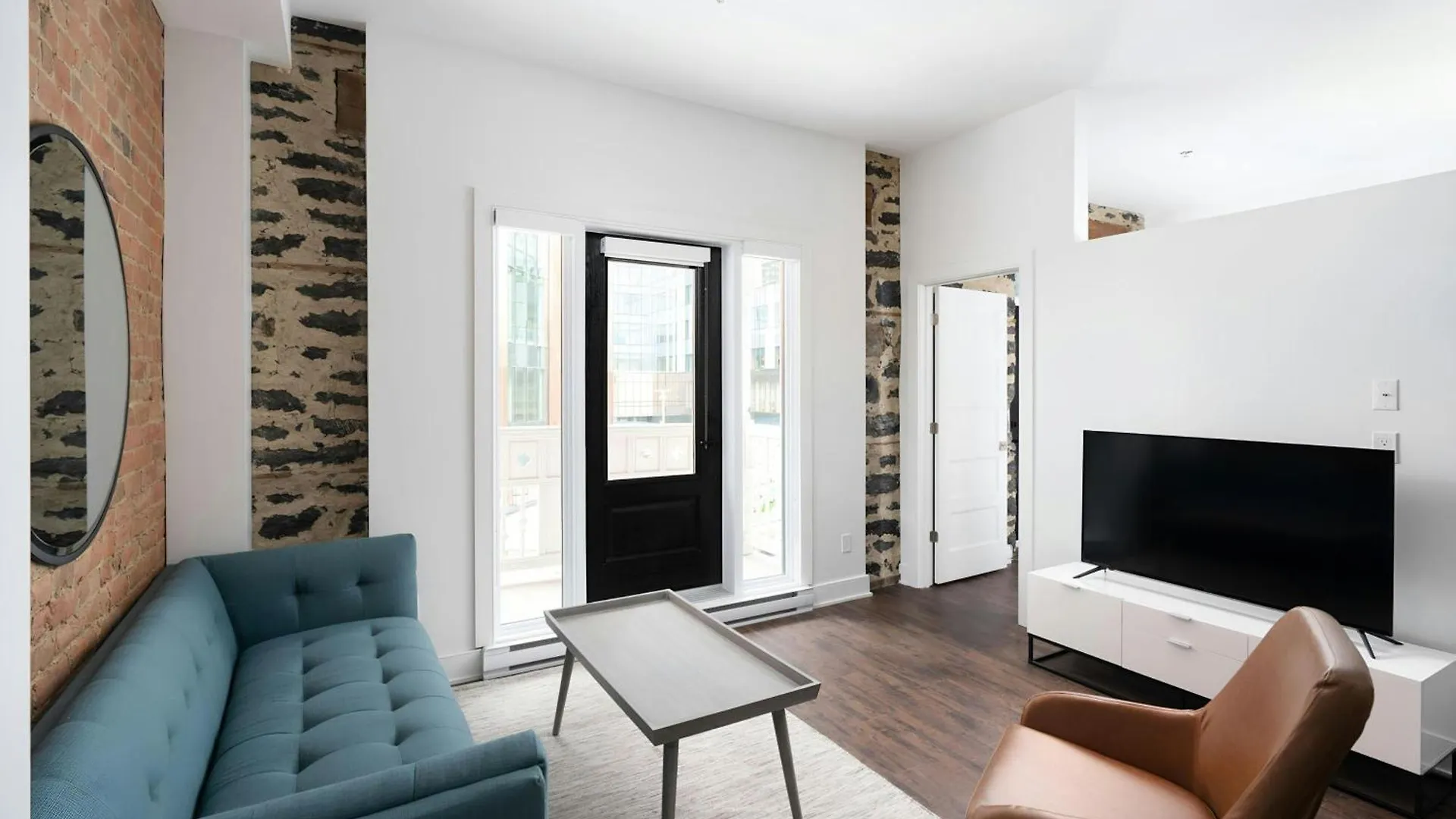 아파트호텔 Sonder By Marriott Bonvoy Gare Saint Denis Apartments Downtown 몬트리올