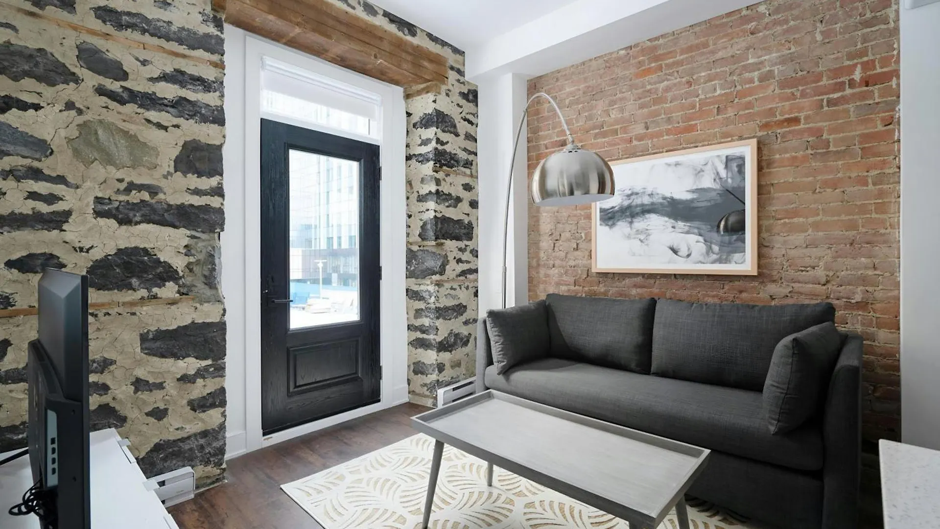 아파트호텔 Sonder By Marriott Bonvoy Gare Saint Denis Apartments Downtown 몬트리올