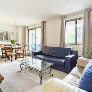 Appartement Entire Downtown, Walk To Bmo & Stampede, Parking, 1,5 Hrs To Banff Canada